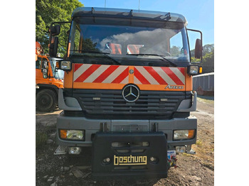 شاحنة قلاب, شاحنة كرين Mercedes Benz Atego Axor 1828 Allrad Kipper  Atlas Ladekran Hiab Palfinger Winterdienst Schneepflug Salzstreuer: صورة 4