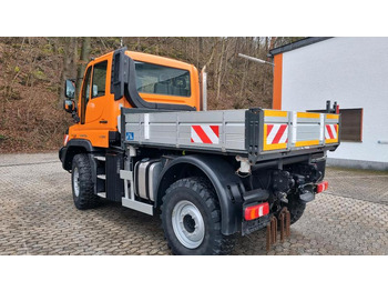 شاحنة قلاب, آلية المنفعة/ مركبة خاصة Unimog 318 EAS 662 Std. 12020km Mercedes Benz U318 Kipper U 405 323 423 430 530 427: صورة 4