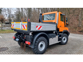 شاحنة قلاب, آلية المنفعة/ مركبة خاصة Unimog 318 EAS 662 Std. 12020km Mercedes Benz U318 Kipper U 405 323 423 430 530 427: صورة 3