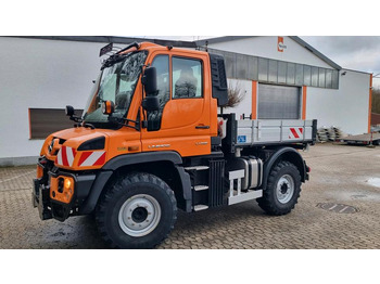 شاحنة قلاب, آلية المنفعة/ مركبة خاصة Unimog 318 EAS 662 Std. 12020km Mercedes Benz U318 Kipper U 405 323 423 430 530 427: صورة 2