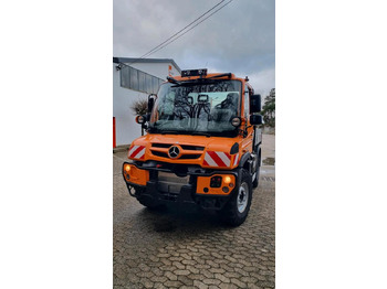 شاحنة قلاب, آلية المنفعة/ مركبة خاصة Unimog 318 EAS 662 Std. 12020km Mercedes Benz U318 Kipper U 405 323 423 430 530 427: صورة 5