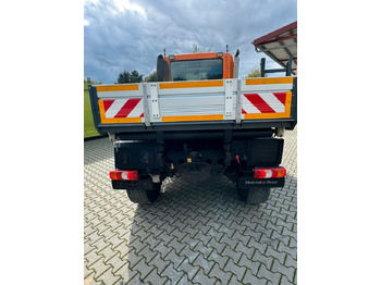 شاحنة قلاب, آلية المنفعة/ مركبة خاصة Unimog 405 U 427 430 EAS Easy-Drive Wechsellenkung Variopilot Mercedes-Benz 435 423 530 527 Kipper: صورة 5