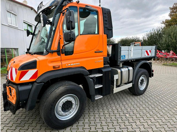 شاحنة قلاب, آلية المنفعة/ مركبة خاصة Unimog 405 U 427 430 EAS Easy-Drive Wechsellenkung Variopilot Mercedes-Benz 435 423 530 527 Kipper: صورة 2