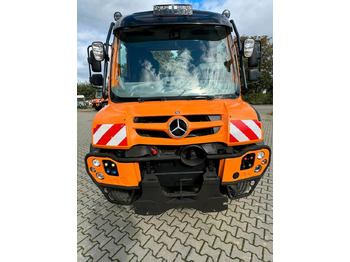 شاحنة قلاب, آلية المنفعة/ مركبة خاصة Unimog 405 U 427 430 EAS Easy-Drive Wechsellenkung Variopilot Mercedes-Benz 435 423 530 527 Kipper: صورة 3