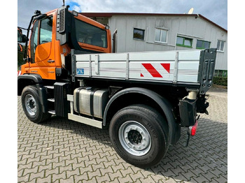 شاحنة قلاب, آلية المنفعة/ مركبة خاصة Unimog 405 U 427 430 EAS Easy-Drive Wechsellenkung Variopilot Mercedes-Benz 435 423 530 527 Kipper: صورة 4