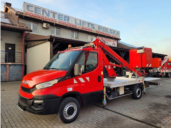 منصة تلسكوبية محمولة على شاحنة IVECO Daily 35s12