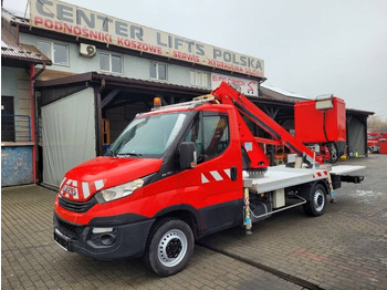 منصة تلسكوبية محمولة على شاحنة IVECO Daily 35s12