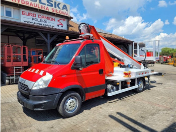 منصة تلسكوبية محمولة على شاحنة IVECO Daily 35s11