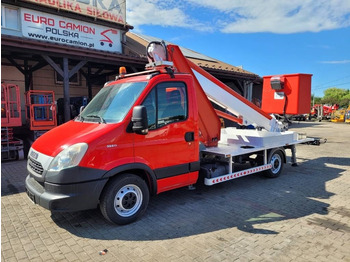 منصة تلسكوبية محمولة على شاحنة IVECO Daily 35s11