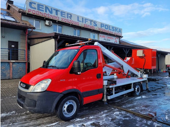 منصة تلسكوبية محمولة على شاحنة IVECO Daily 35s11