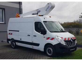 منصة تلسكوبية محمولة على شاحنة RENAULT Master