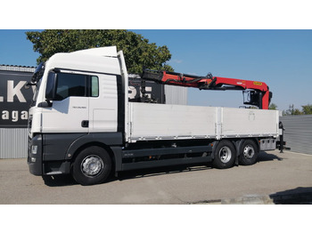 شاحنات مسطحة MAN TGX 26.460