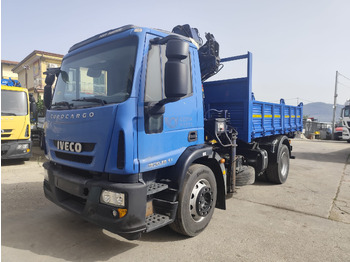 شاحنة كرين IVECO EuroCargo 190E