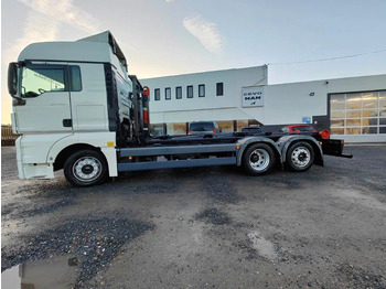 شاحنة ذات خطاف MAN TGX 26.460 Multilift container Euro6: صورة 4