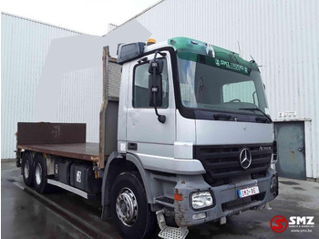 شاحنات مسطحة MERCEDES-BENZ Actros 2636