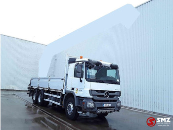 شاحنات مسطحة MERCEDES-BENZ Actros 2636