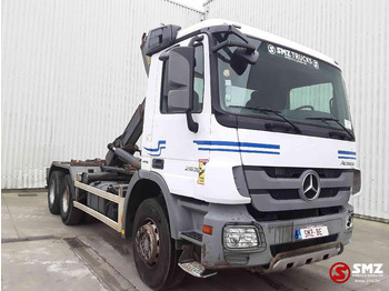 شاحنات الحاويات / جسم علوي قابل للتغيير شاحنة MERCEDES-BENZ Actros 2636