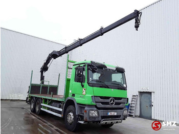 شاحنات مسطحة MERCEDES-BENZ Actros 2636