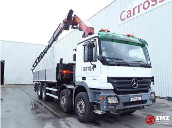 شاحنات مسطحة MERCEDES-BENZ Actros 3241