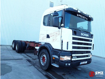 شاحنة هيكل كابينة SCANIA 164