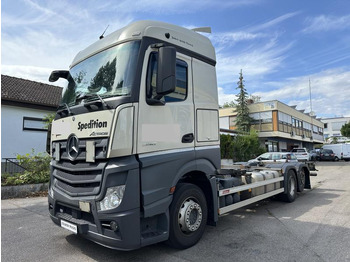 شاحنات الحاويات / جسم علوي قابل للتغيير شاحنة MERCEDES-BENZ Actros 2542