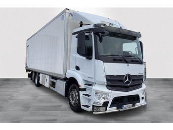 شاحنة صندوق متساوي Mercedes-Benz ANTOS 2540L/6X2 FRC 09/2025: صورة 4