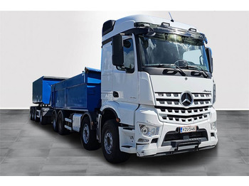 شاحنة قلاب Mercedes-Benz AROCS 3758 L 8x4: صورة 3