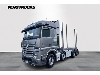 شاحنة قطع الأشجار MERCEDES-BENZ Actros