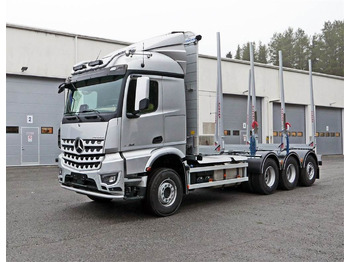 شاحنة قطع الأشجار MERCEDES-BENZ Arocs