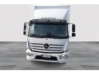 شاحنة مقفلة Mercedes-Benz Atego 1524 L 7,6m NEK Ksa umpikori+Pl nostin: صورة 4