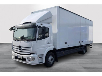 شاحنة مقفلة Mercedes-Benz Atego 1524 L 7,6m NEK Ksa umpikori+Pl nostin: صورة 2