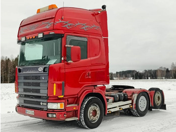 وحدة جر SCANIA R164