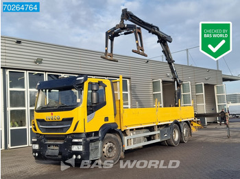 شاحنات مسطحة IVECO Stralis