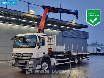 شاحنات مسطحة MERCEDES-BENZ Actros 2536