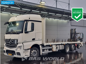 Mercedes-Benz Actros 2543 6X2 NL-Truck Lift+Lenkachse ACC Moffett Kooiaap Euro 6 Mercedes-Benz Actros 2543 6X2 NL-Truck Lift+Lenkachse ACC Moffett Kooiaap Euro 6: صورة 1