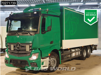 شاحنة مقفلة MERCEDES-BENZ Actros 2545