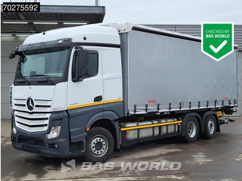 شاحنات الحاويات / جسم علوي قابل للتغيير شاحنة MERCEDES-BENZ Actros 2548