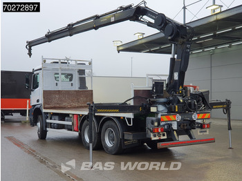 شاحنات مسطحة, شاحنة كرين Mercedes-Benz Arocs 2636 6X4 144 E-3 Hipro Remote Full Steel Euro 6: صورة 4