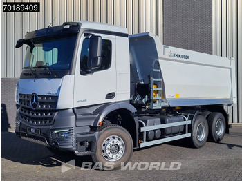 جديدة شاحنة قلاب Mercedes-Benz Arocs 3345 6X4 18m3 KH-Tipper Automatic Big-Axle Euro 3: صورة 2