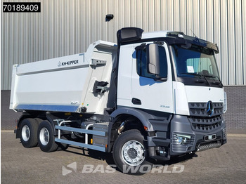 جديدة شاحنة قلاب Mercedes-Benz Arocs 3345 6X4 18m3 KH-Tipper Automatic Big-Axle Euro 3: صورة 3