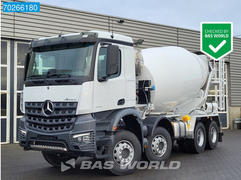 شاحنة خلاطة خرسانة MERCEDES-BENZ Arocs 4142