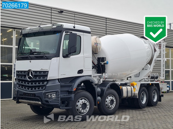 شاحنة خلاطة خرسانة MERCEDES-BENZ Arocs 4142