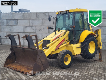 جرافة حفار NEW HOLLAND