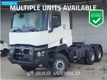 Renault K 460 6X4 New! ADR Optidriver Drum Brakes SteelSuspension Euro 3 Renault K 460 6X4 New! ADR Optidriver Drum Brakes SteelSuspension Euro 3: صورة 1