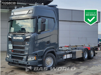 شاحنات الحاويات / جسم علوي قابل للتغيير شاحنة SCANIA S 540