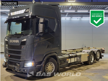 شاحنات الحاويات / جسم علوي قابل للتغيير شاحنة SCANIA S 540