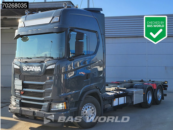 شاحنات الحاويات / جسم علوي قابل للتغيير شاحنة SCANIA S 540