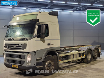 شاحنات الحاويات / جسم علوي قابل للتغيير شاحنة VOLVO FM 330