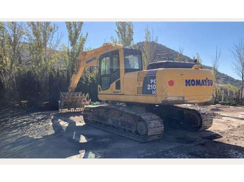 حفار زحاف KOMATSU PC210