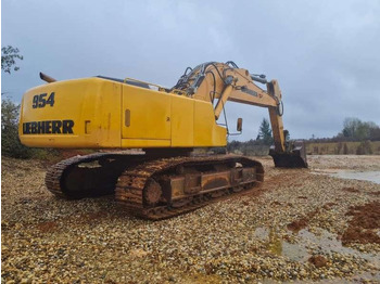 حفار زحاف LIEBHERR R 954